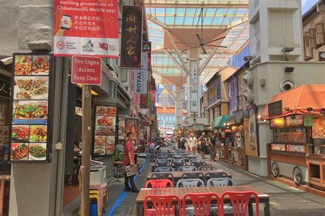 Chinatown Food Street in Singapore - Famous Hawker Center on Smith Street, Singapore – Go Guides