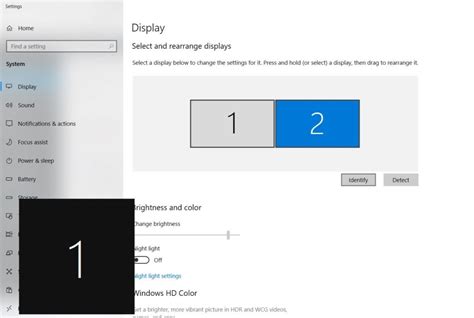 ¿Cómo configurar monitores duales o monitores múltiples en Windows 10?