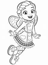 Printable Butterbean Coloring Pages sketch template