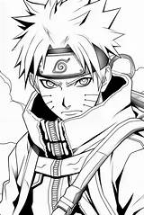 Naruto coloring Pages  For Kids & Adults Storiespub sketch template