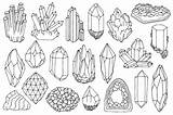 Dibujos De Cristal Para colorear  Pintar sketch template