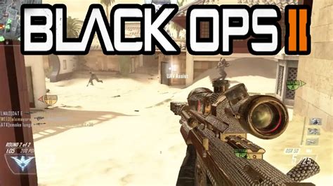 Black Ops 2: The DSR is Still Amazing!! - BO2 "Diamond Camo DSR Sniper Gameplay" - YouTube