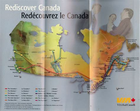 Via Rail Canada Timetables and Route Maps - The Airchive 2.0