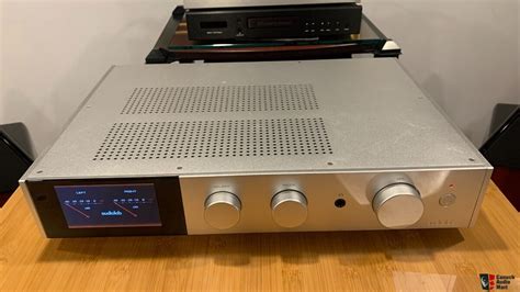 MINT as NEW Audiolab 9000A Integrated Amp,Remote,Box,Manual, 6 MONTHS ...