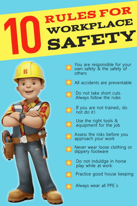 Office Safety Poster
