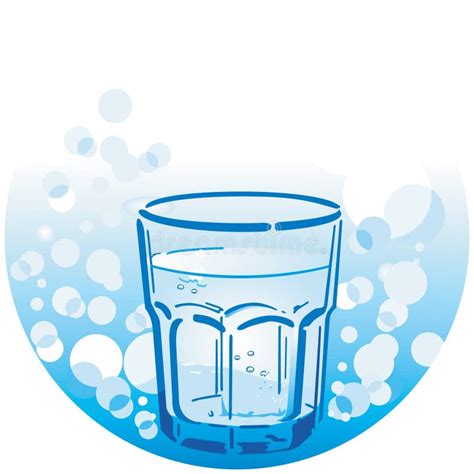 Clean drinking water stock vector. Illustration of ecology - 23962687