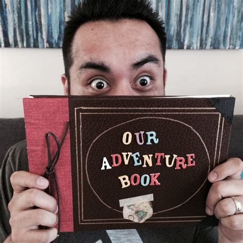 Our Adventure Book - Disney Pixar UP Adventure Book - DIY