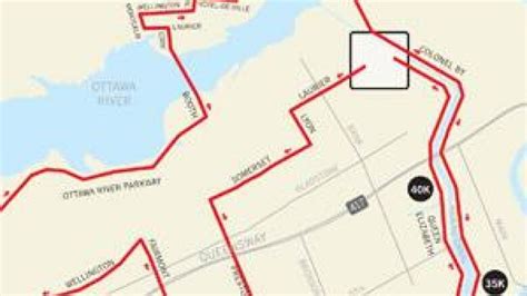 Flat, fast and fun route set for Ottawa marathon | CBC News