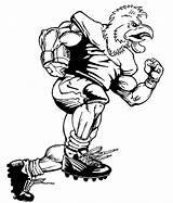 Free Printable Gamecock Stencil Sketch Coloring Page sketch template