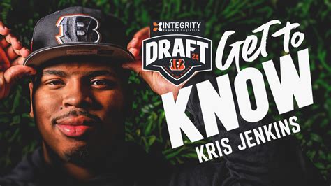 Bengals Draft Pick Kris Jenkins Exclusive Interview