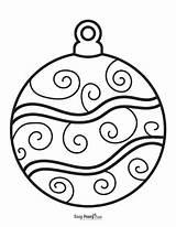 Free Printable Christmas Ornaments Coloring Pages  Project DIY Hub sketch template