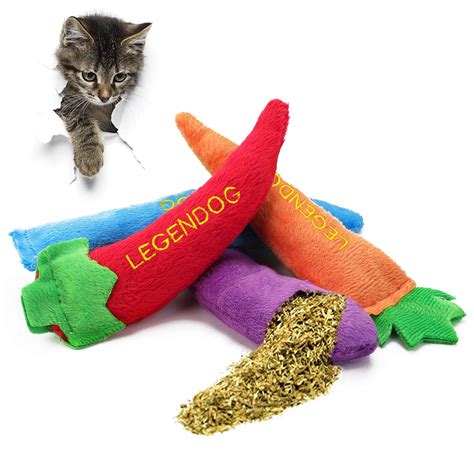 Catnip Toys for Cats 100% Catnip Filled Kitten Best Offer - CatPremier.com