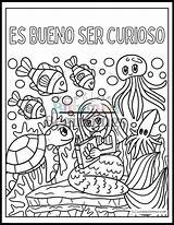 8 Free Printable Back To School Coloring Pages In Spanish  Bilingual sketch template