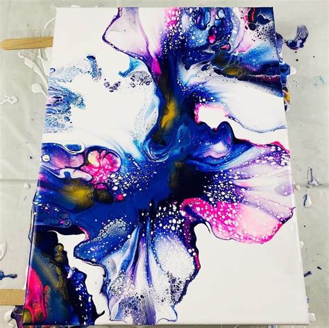 49 Best Fluid Painting For Beginners in 2020 Updated - Viral Painting | Pouring painting ...