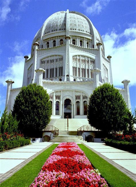 Splendid Baha'i Gardens Of Paradise | Place of worship, Temple, Places around the world