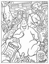 20 Ghostbusters Coloring Pages Free PDF Printables sketch template