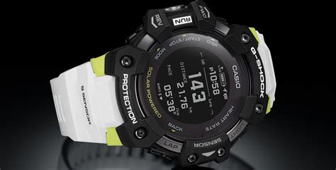 Casio G-Shock G-Squad GBD-H1000 Smartwatch launched for ₹39,995 - XiteTech