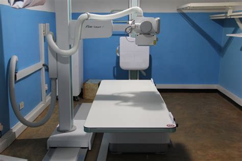 A new X-ray machine! – Mulanje Mission Hospital