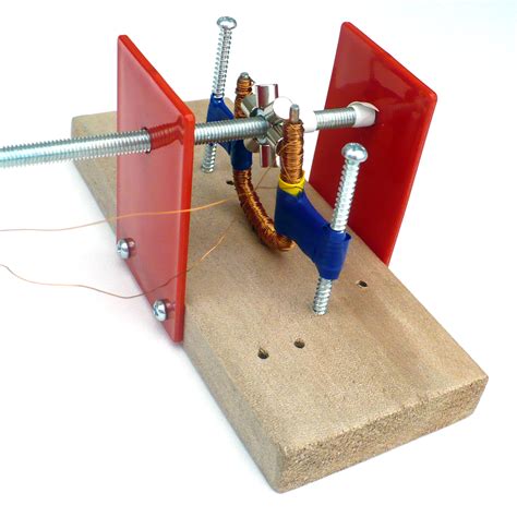 Electric Motor and Generator Kit | Science projects, Electricity, Projects