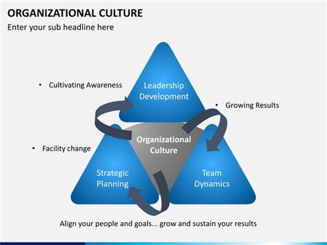 Organizational Culture Diagram Ppt Slide