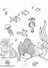 Underwater Shipwreck Coloring Page Pages sketch template