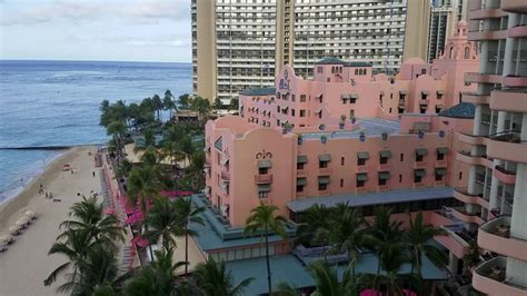 Outrigger Waikiki Beach Hotel Ocean front - YouTube