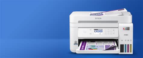 Epson EcoTank ET-3850 Wireless Color All-in-One Cartridge-Free ...