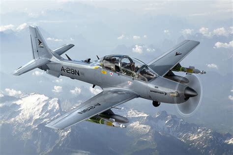 Embraer EMB-314 Super Tucano - program supplier guide | Airframer