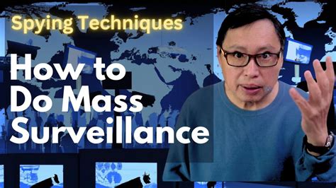 Mass Surveillance Methods: Cybersecurity Primer