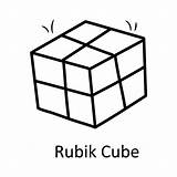 Small Rubiks Cube coloring Page  Download Print Or Color Online For Free sketch template