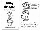 Ruby Bridges Coloring Picture sketch template