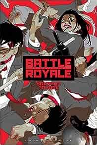 Amazon.com: Battle Royale: Remastered (Battle Royale (Novel)) (9781421565989): Koushun Takami ...