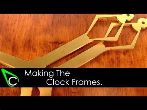 How To Make A Clock In The Home Machine Shop - Part 1 - Making The ...