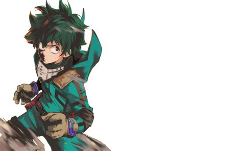 Izuku Midoriya My Hero Academia HD Wallpaper