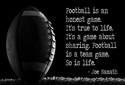 #football #quote by Joe #Namath Famous Football Quotes, Motivational Football Quotes ...