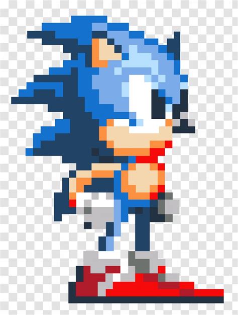 Sonic The Hedgehog 2 Pixel Art Video Game - 8 BIT Transparent PNG