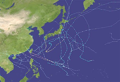 Japan's future typhoons: disruptive, deadly and destructive | The Japan ...