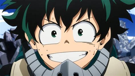 My Hero Academia Deku Smiling - Artsied