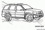Coloring Page  Nissan X Trail sketch template