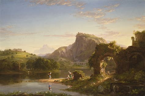 Thomas Cole, 'L'Allegro,' 1845, Los Angeles County Museum of Art | Pinterest Tab—Art | Pinterest ...