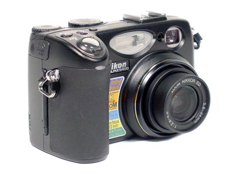 Nikon Coolpix 5400 Black 5.1MP Digital Camera - Newegg.com