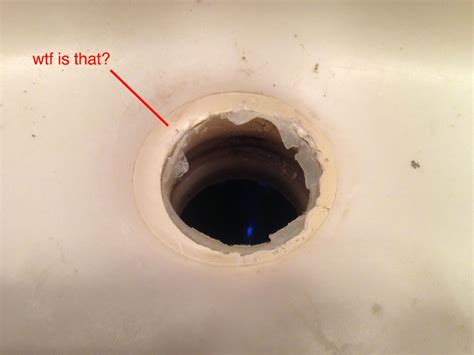 Major issues fitting new drain to bathroom sink - Home Improvement ...