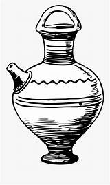 Pottery Clipart Coloring  Black And White Free Transparent sketch template