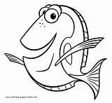 Finding Nemo coloring Pages  Coloring For Kids Disney sketch template