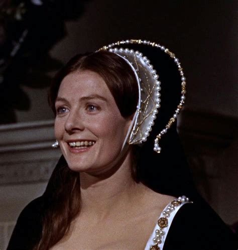 Vanessa Redgrave as Anne Boleyn in A Man for All Seasons (1966) | Ванесса редгрейв, Анна болейн ...