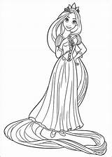 Free Printable Tangled Coloring Pages For Kids sketch template