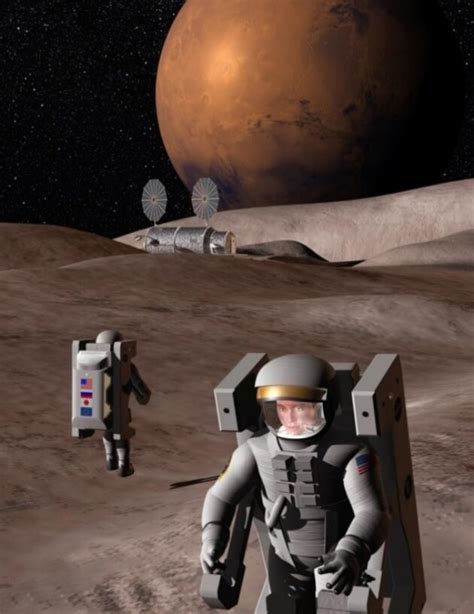 The safest bet for space settlers? It could be inside Mars' moon Deimos