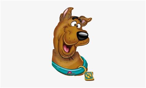 Scooby Doo Mini Shape Foil Balloon - Scooby Doo Face Png Transparent PNG - 443x443 - Free ...