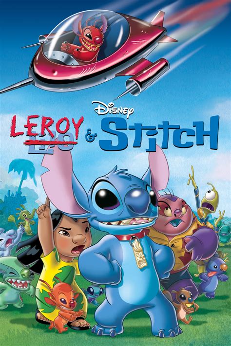 Leroy y Stitch: La película