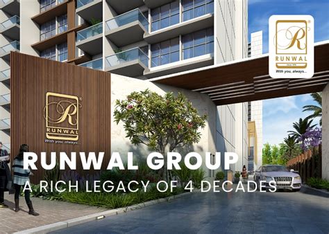 Legacy of 4 Decades By Ruwal Group Leading Developer in India